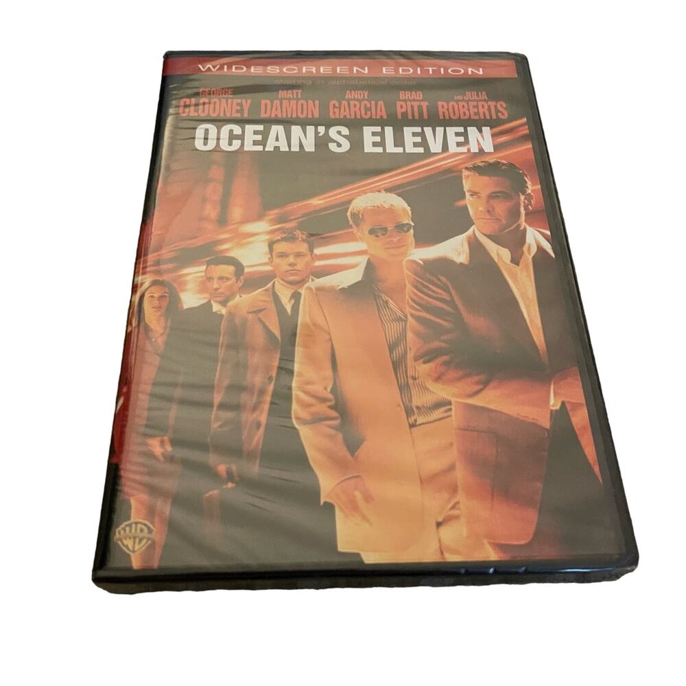 Ocean's Eleven DVD